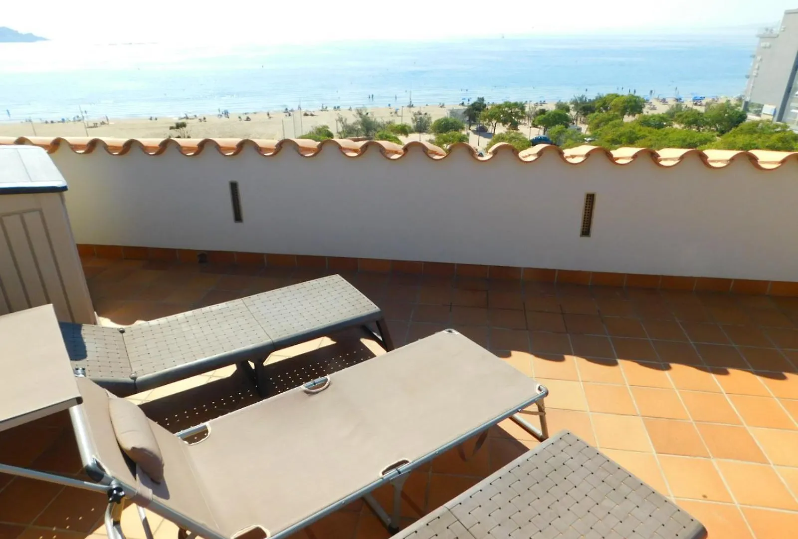 Lägenhet Gmid Immo A221 Atico Duplex Con Piscina, Terraza Y Parking En Primera Linea De Mar Rosas