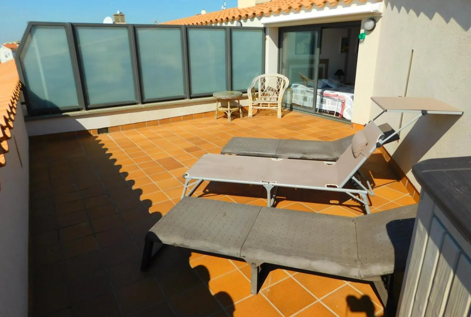 Lägenhet Gmid Immo A221 Atico Duplex Con Piscina, Terraza Y Parking En Primera Linea De Mar Rosas