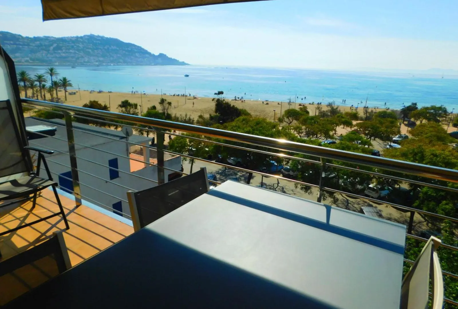 Gmid Immo A221 Atico Duplex Con Piscina, Terraza Y Parking En Primera Linea De Mar Rosas
