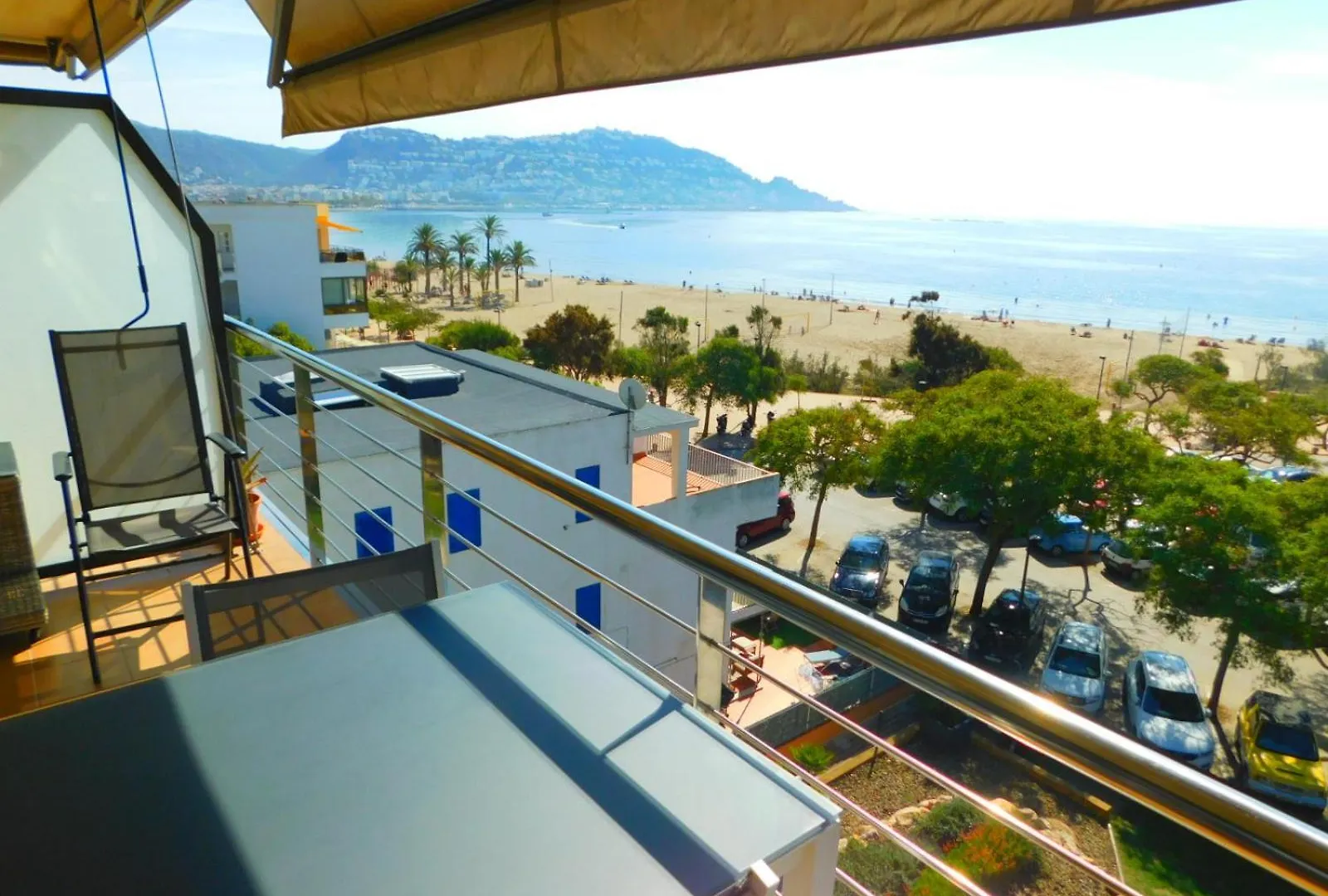 Gmid Immo A221 Atico Duplex Con Piscina, Terraza Y Parking En Primera Linea De Mar Rosas Lägenhet