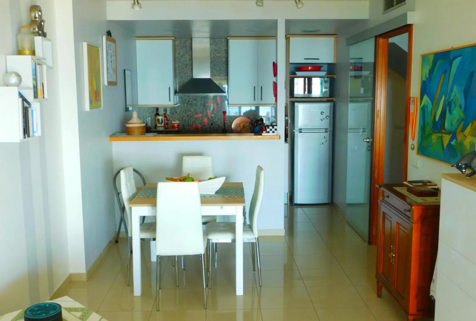 Lägenhet Gmid Immo A221 Atico Duplex Con Piscina, Terraza Y Parking En Primera Linea De Mar Rosas