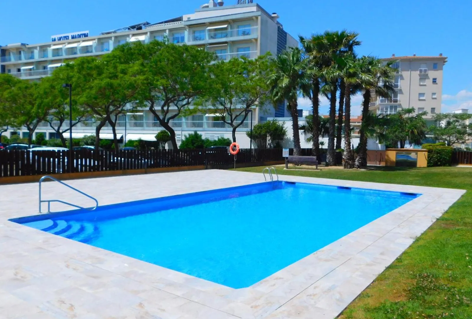 Gmid Immo A221 Atico Duplex Con Piscina, Terraza Y Parking En Primera Linea De Mar Rosas Spanien