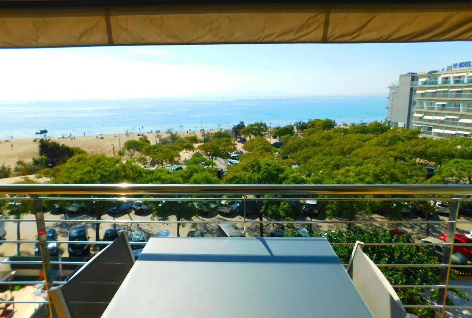 Lägenhet Gmid Immo A221 Atico Duplex Con Piscina, Terraza Y Parking En Primera Linea De Mar Rosas