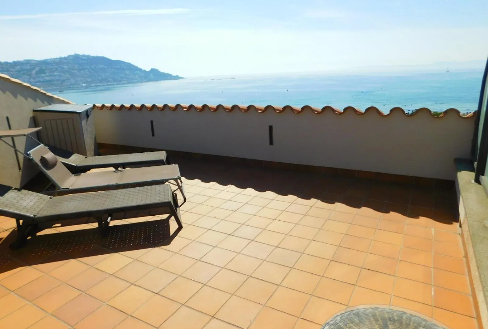 Gmid Immo A221 Atico Duplex Con Piscina, Terraza Y Parking En Primera Linea De Mar Rosas 0*,
