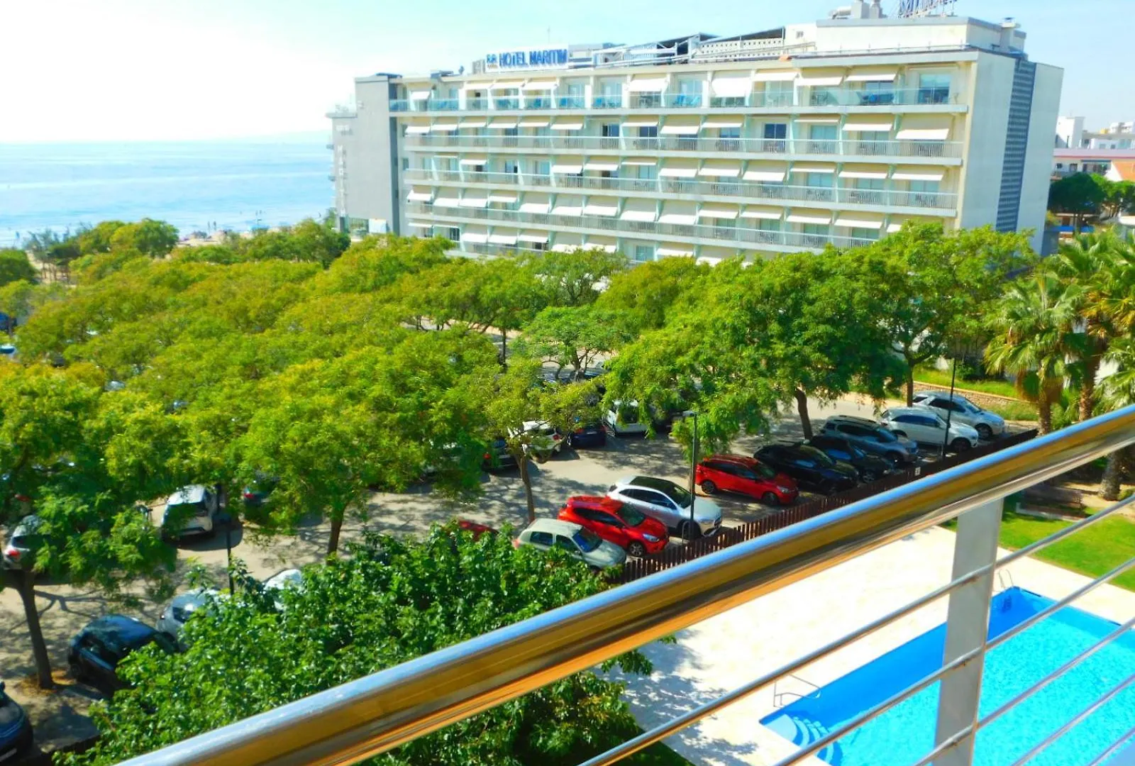 Gmid Immo A221 Atico Duplex Con Piscina, Terraza Y Parking En Primera Linea De Mar Rosas Lägenhet