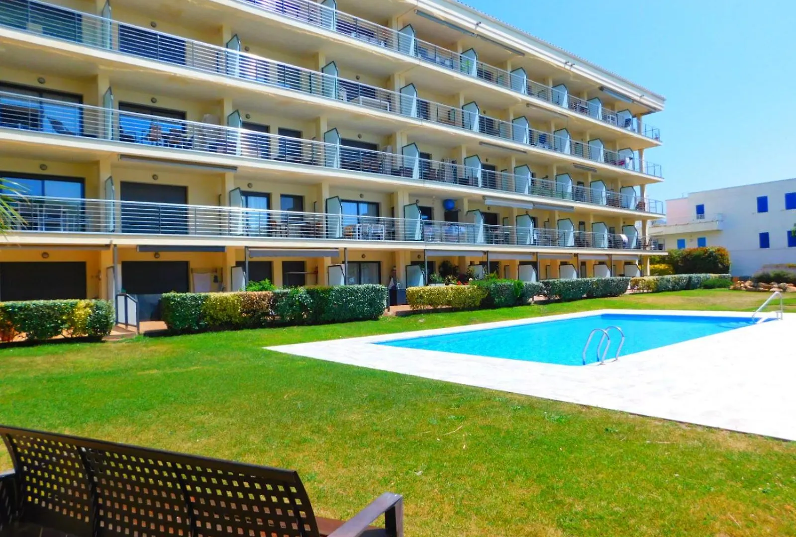 Gmid Immo A221 Atico Duplex Con Piscina, Terraza Y Parking En Primera Linea De Mar Rosas