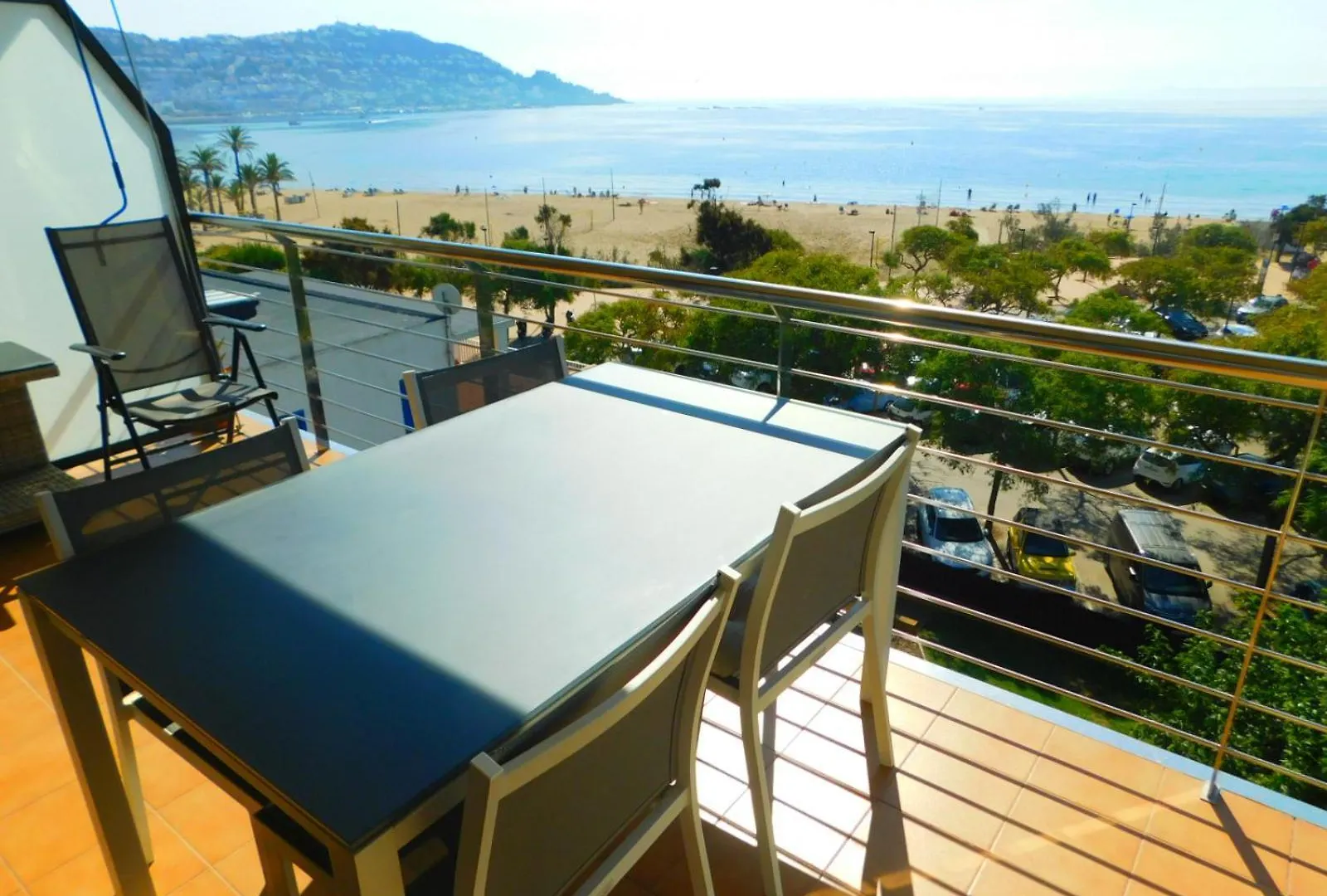 Gmid Immo A221 Atico Duplex Con Piscina, Terraza Y Parking En Primera Linea De Mar Rosas Spanien